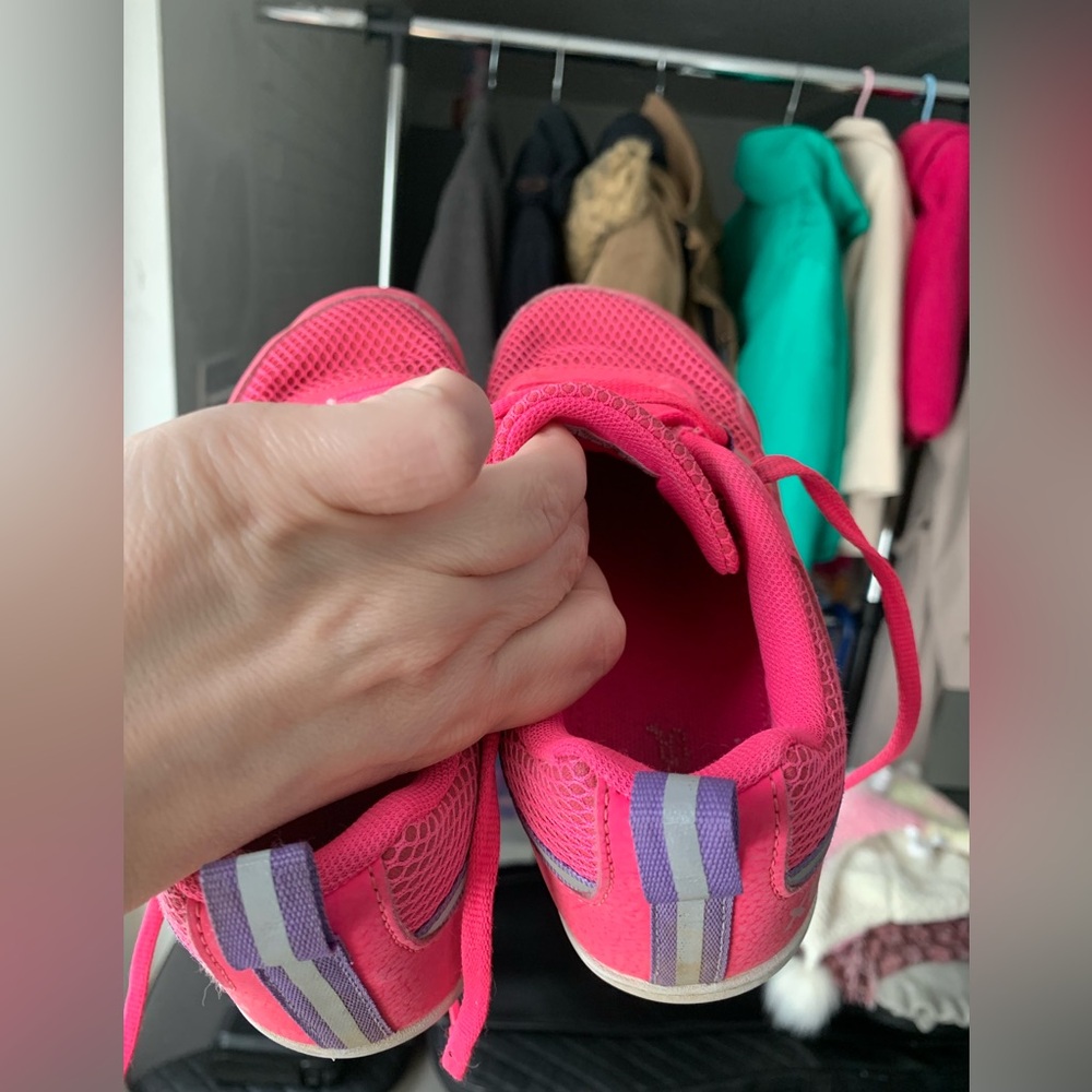 Kids Pink Athletic Sneakers - Unbranded